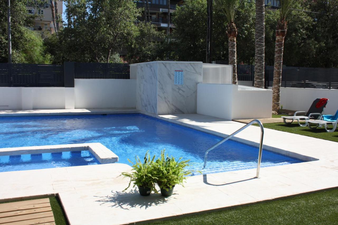 Torre Paris Apartment Alicante Exterior foto